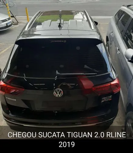 Tiguan r LINE 19 para retirada de peças