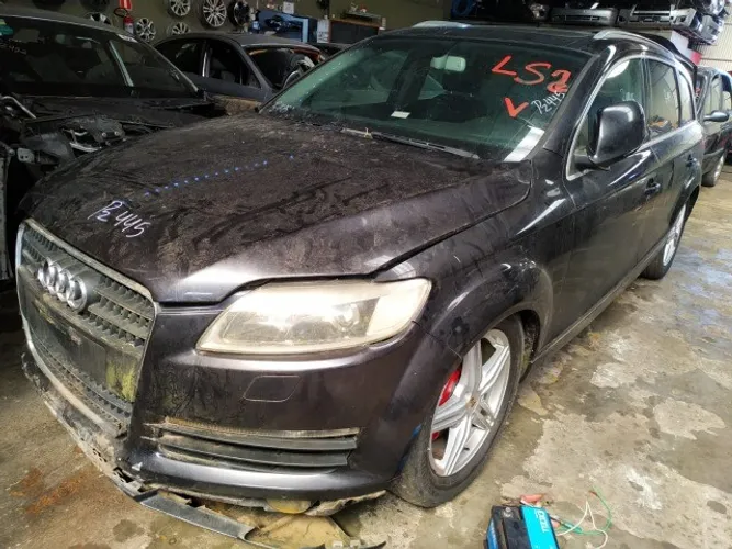 Sucata Audi Q7 2006 4.2 Para Retirada De Peças