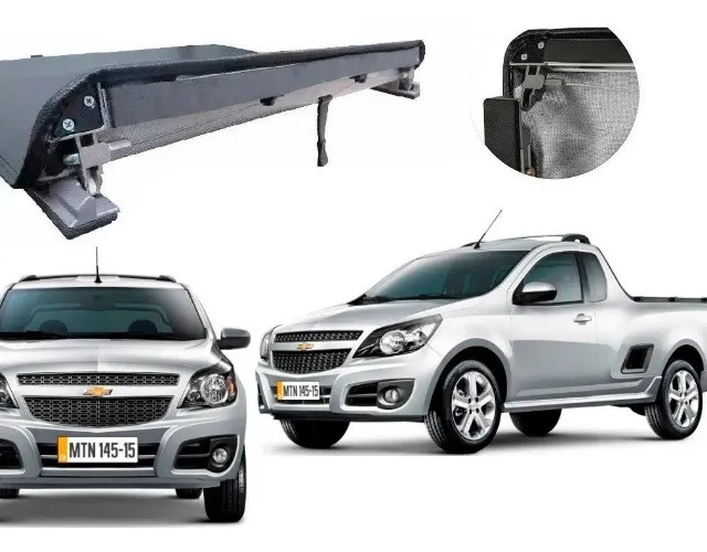 Capota Maritima Chevrolet Montana Frente Agile 2011/ - Flash Cover