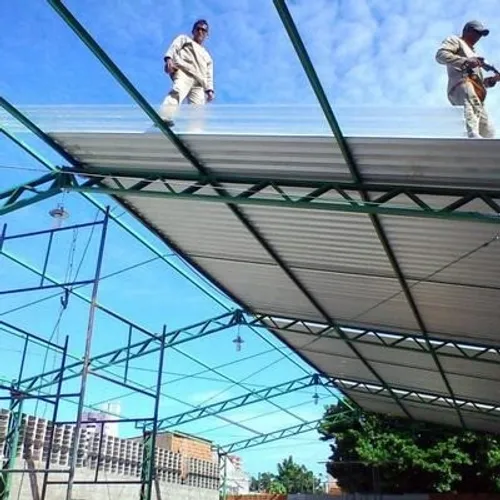 Galpão Construção Fazemos galpão c qualidade garantia melhor preço - estrutura montagem