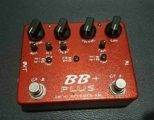 Overdrive Xotic BB Plus - USA! Novo.