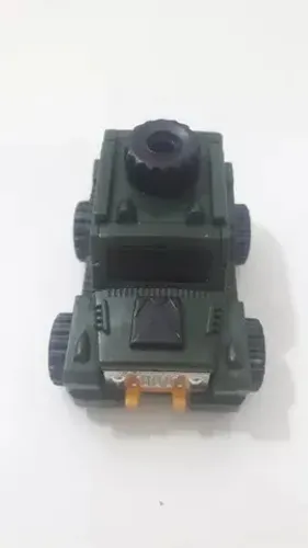 Gobots Brawn (jeep) Transformers Estrela Anos 80 - Cor Verde-Escuro