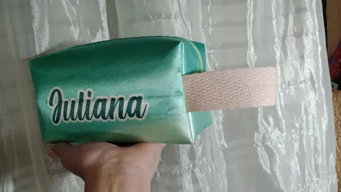 Lembrancinhas nécessaire box G personalizada 