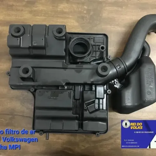 Caixa do filtro de ar original Volkswagen para linha MPI