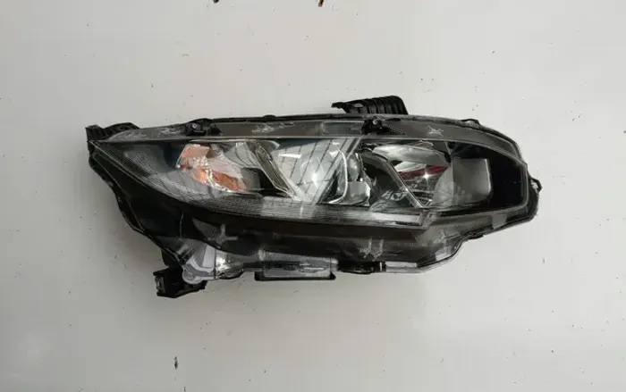 Farol Led Dianteiro Direito Civic G10 17 18 19 Original Recuperar