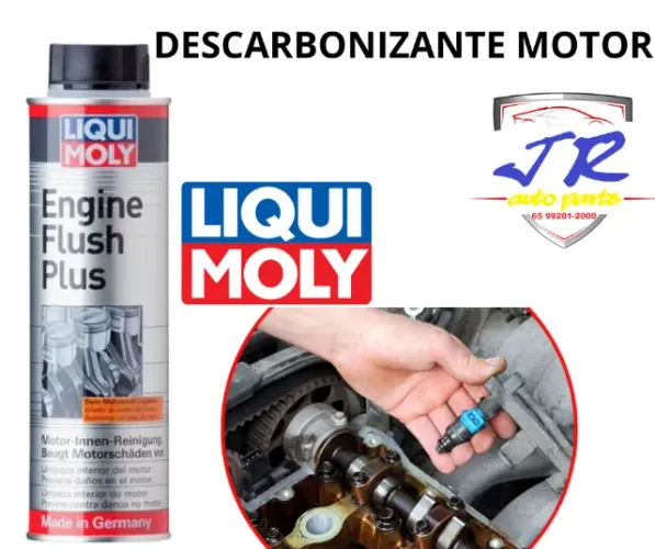 Descarbonizante Motor Engine Flush Plus