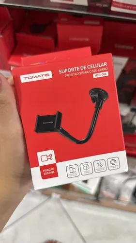 Suporte carro  para celular com ventosa 360 graus top
