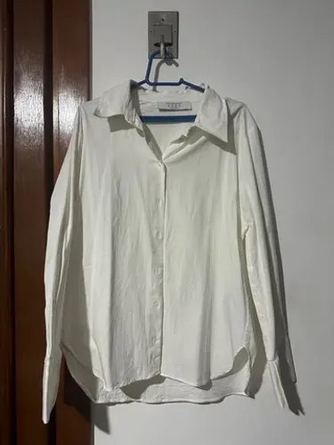 Blusa Social Feminina Branca
