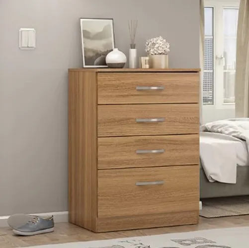 Preço Bom demais!!Comoda 4 gavetas Com Entrega e Montagem Gratis!!