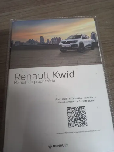 Manual do proprietário Renault kwid