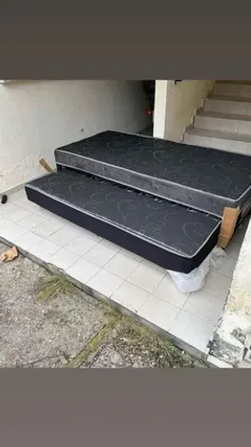 Cama auxiliar solteirão entrega grátis 