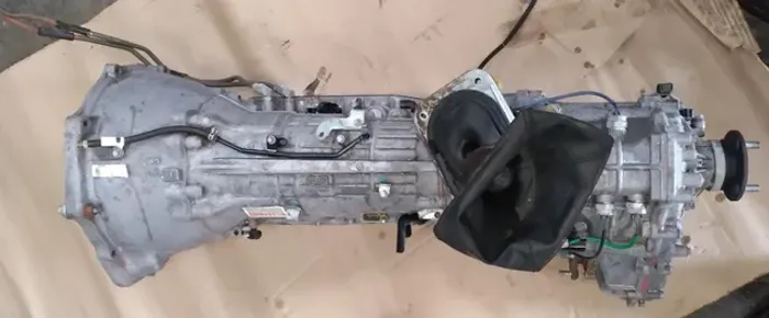 Caixa Câmbio Hilux