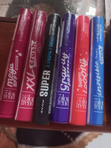 Máscaras para cílios Avon
