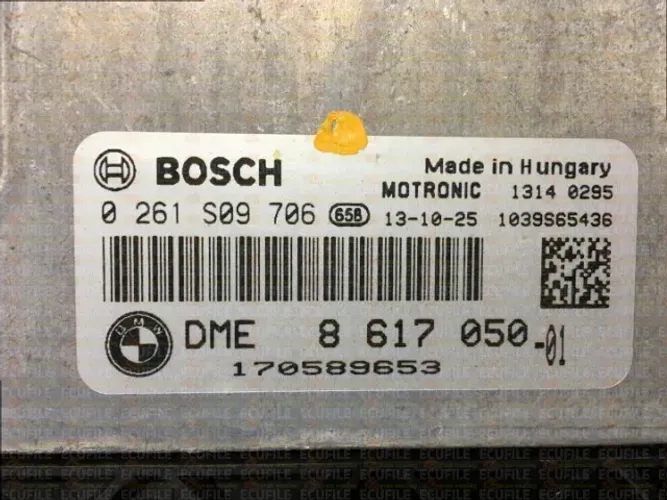 Módulo Mini Cooper  0 261 S09 706, DME 8617050