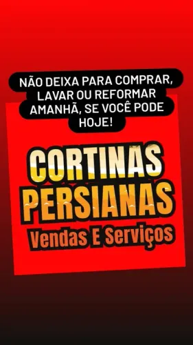 Persianas de madeira  - Novo