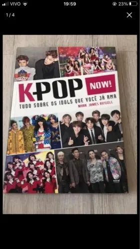 Livro Kpop Now