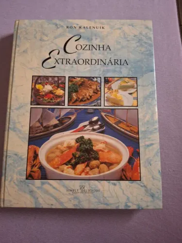 Livro Cozinha extraordinária