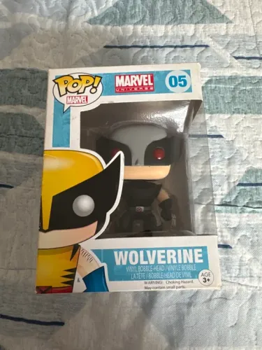 Funko Pop! Marvel - Wolverine Preto 05