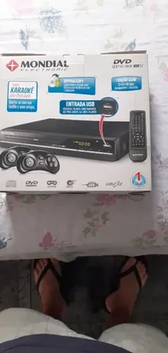 super video game, cd, dvd, karaoque com 2 controles