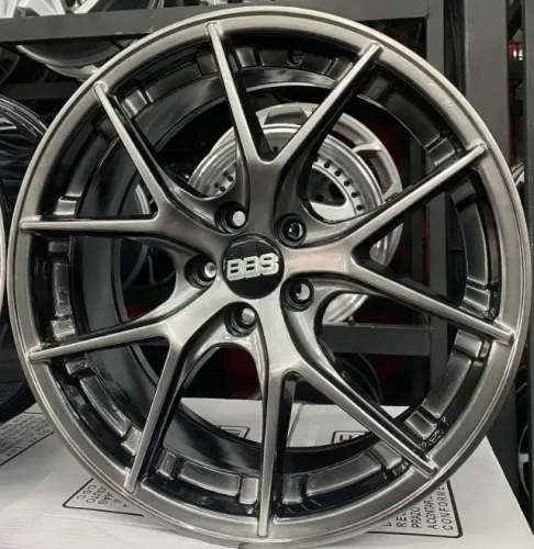 rodas aro 17 BBS Ci-R furação 5X100