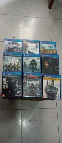 Jogos PS4