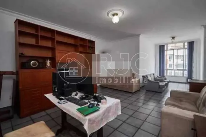 Apartamento para venda com 130 metros quadrados com 3 quartos em Tijuca - Rio de Janeiro -