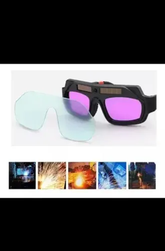 Oculos de solda escurecimento automático 