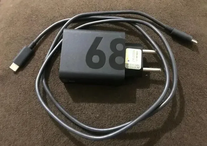 Carregador Motorola Turbo Power 68W Tipo C Novo (Garantia)