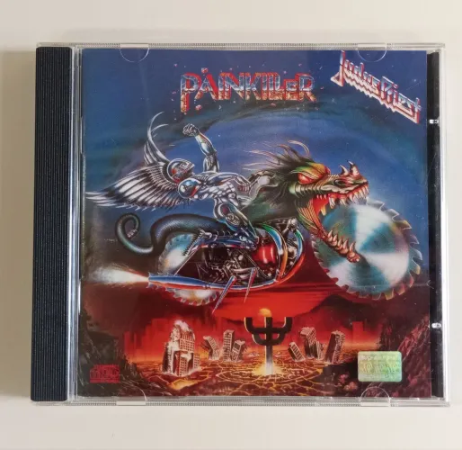 CD Judas Priest - Painkiller - Original