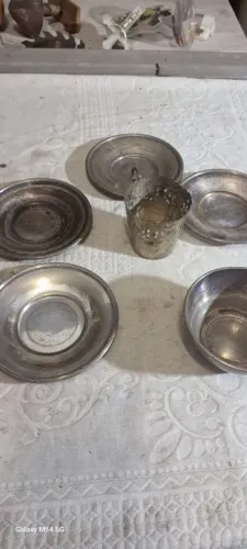 Pires banhado em plata vendo unidade