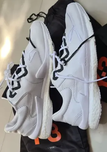 Tênis Adidas Y-3 Adizero Runner, tam 39/40, 8 americano Black friday