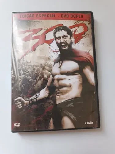 Filme Dvd Duplo 300 Edição Especial 2 Discos Usado