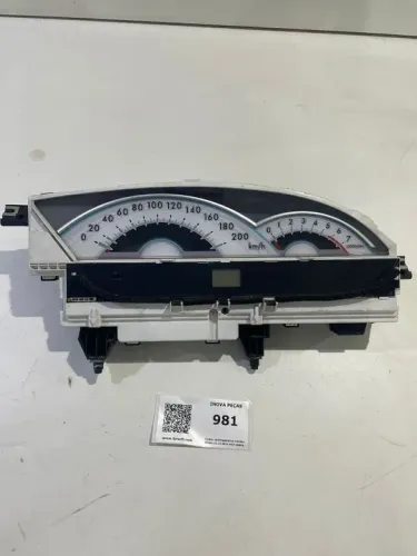 Painel Instrumentos Toyota Etios 1.3 1.5 2014 2015 Usado