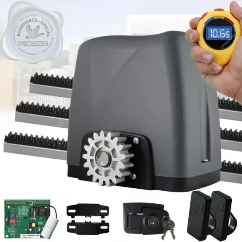 Motor Rossi DZ Nano Turbo Portão Até 600g NOVO