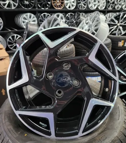 Jogo de rodas FORD NEW FIESTA ST aro 15 - 4x108 - NOVAS