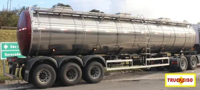 195. Semi Reboque Tanque Inox Térmico Ano 2020