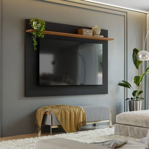 PAINEL SUSPENSO PARA TV ATÉ 70"
