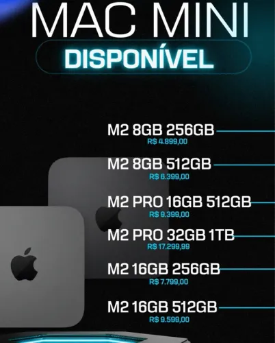 Mac Mini M2 8GB 256GB