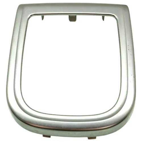 Moldura Alavanca Câmbio Aço Citroen C4 Lounge 2015 2016 2017