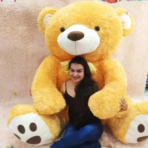 Urso De Pelucia Gigante 1,50m 33-11387m15u Tuka Toy