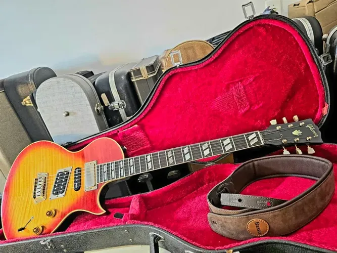 Gibson les paul nighthawk standard CST-3 antique sunburst 100 years Limited Editon