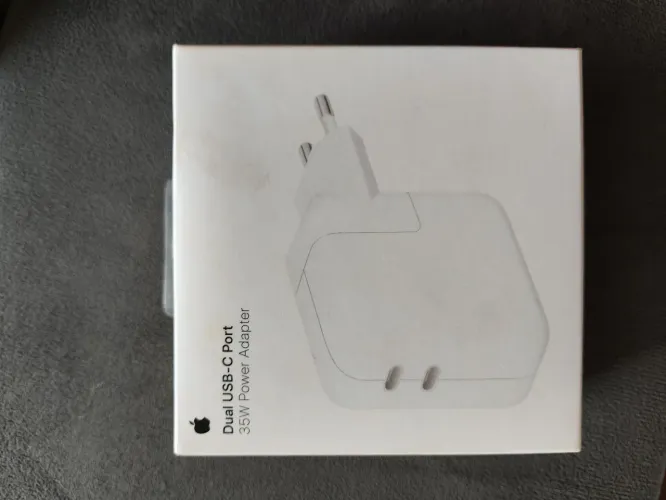 Adaptador iPhone/Mac 35W Tipo-C Original 