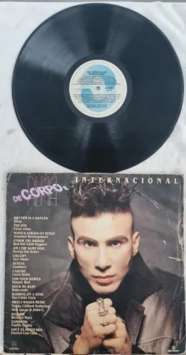 Lp - Vinil Novela Corpo E Alma Internacional - 1992