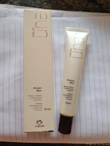 Primer blur una natura
