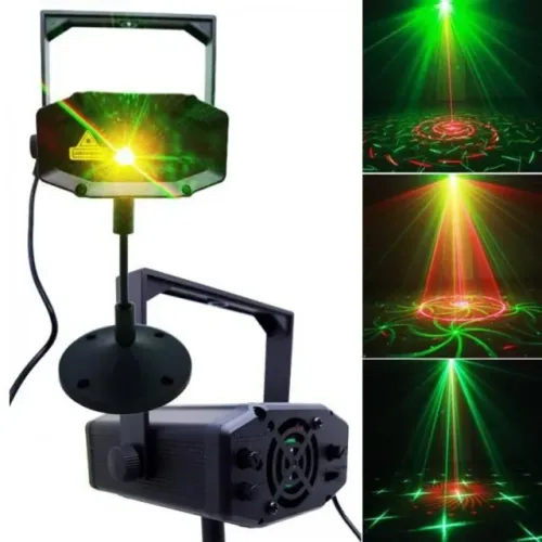 Mini  Projetor Laser Snw011-9 Rgb Coco Promoção