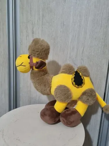 Camelo de pelúcia