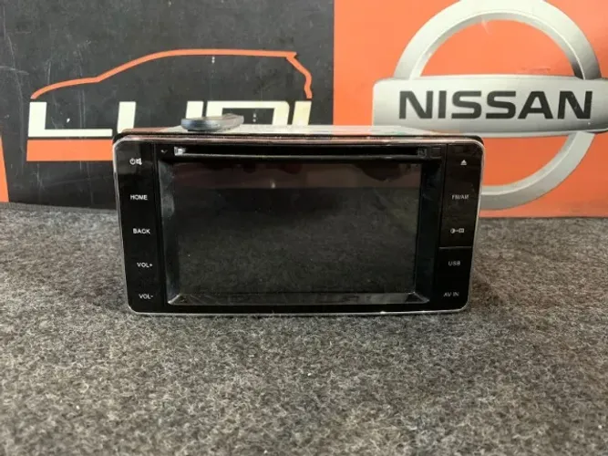Multimídia Nissan Sentra March Versa 2017 25915 9ke2a