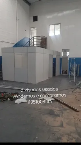 Divisórias usadas vendemos e compramos 