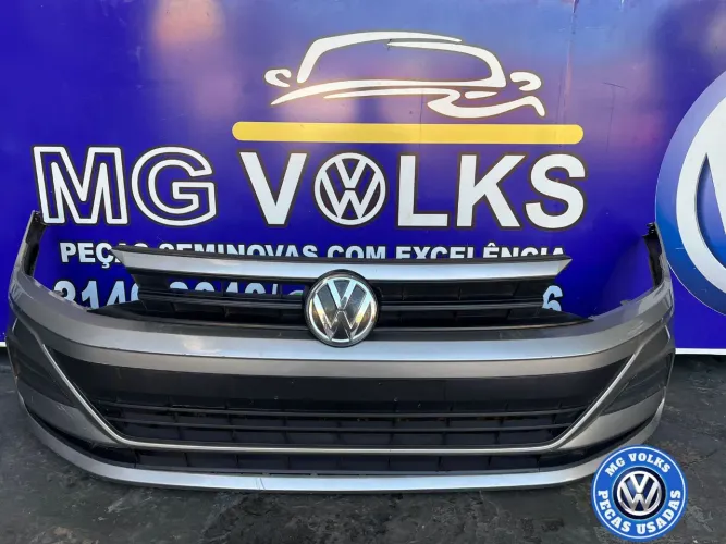 Para choque dianteiro original VW Novo Polo/ Virtus