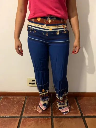 Calça cigana